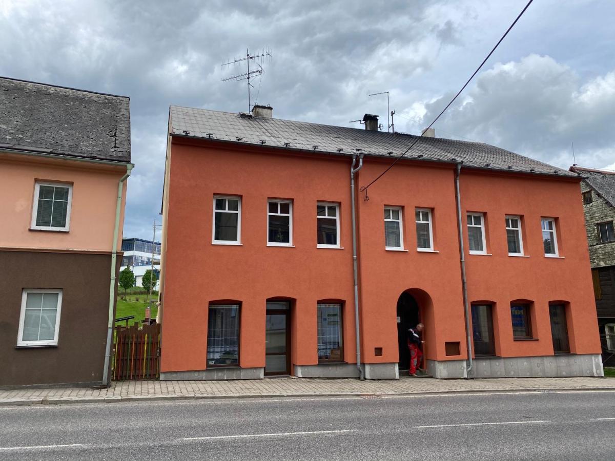 Apartmany Hejdukovi Красна-Липа Экстерьер фото