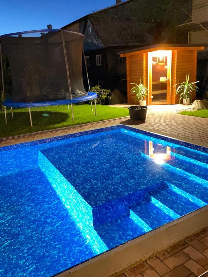 Apartmany Hejdukovi Красна-Липа Экстерьер фото